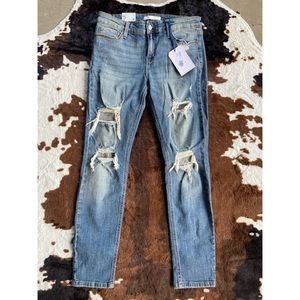 Eunina Low Rise Skinny